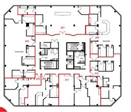 1 Centrepointe Dr, Nepean, ON en alquiler Plano de la planta- Imagen 1 de 1