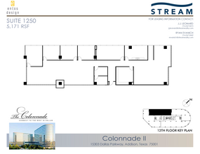 15301 N Dallas Pky, Addison, TX en alquiler Plano de la planta- Imagen 1 de 1