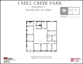 1 Mill Creek Park, Frankfort, KY en alquiler Plano de la planta- Imagen 2 de 2