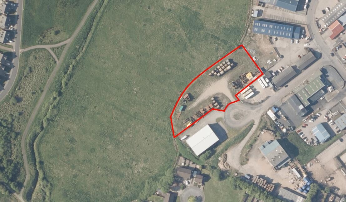 Blackhouse Industrial Estate, Peterhead en alquiler Vista aérea- Imagen 1 de 2