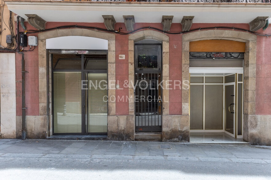 Local en Barcelona, Barcelona en alquiler - Foto del edificio - Imagen 1 de 4