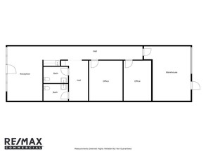 9410 Prototype Dr, Reno, NV en alquiler Plano de la planta- Imagen 1 de 1