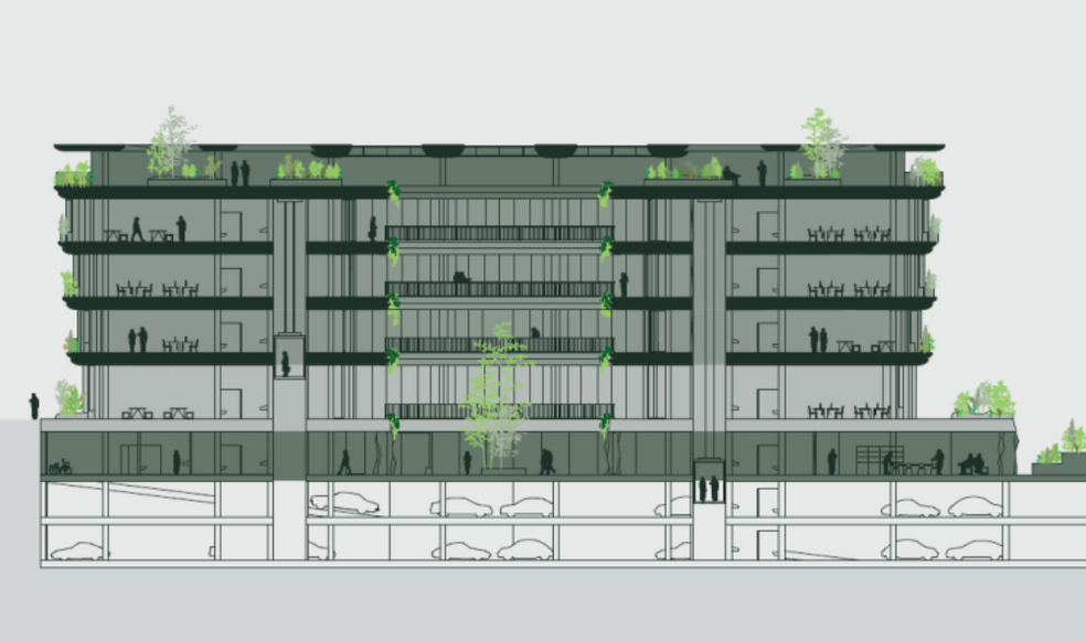 Paseo de la Castellana, 69, Madrid, Madrid en alquiler - Plano de la planta - Imagen 2 de 2