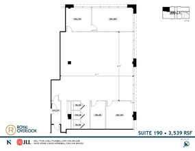 4550 N Point Pky, Alpharetta, GA en alquiler Plano de la planta- Imagen 2 de 3