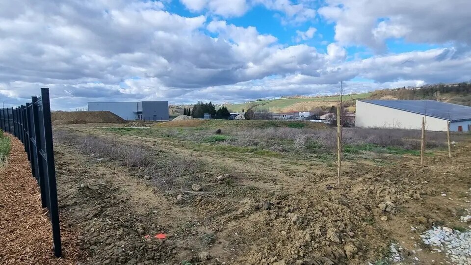Terreno en Drémil-Lafage en venta - Plano del sitio - Imagen 1 de 2