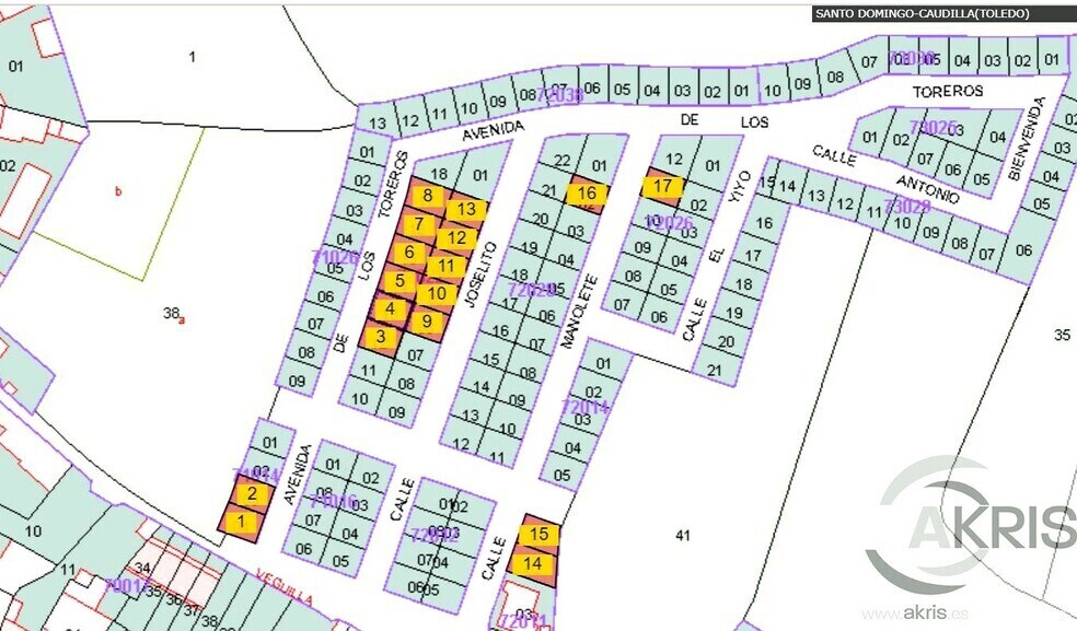 Terreno en Valdeverdeja, Toledo en venta - Foto del edificio - Imagen 2 de 2