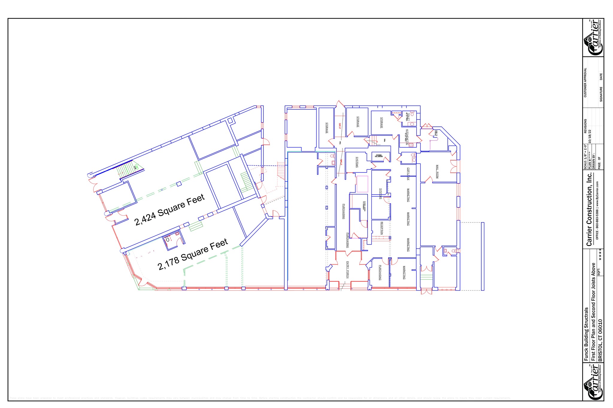 238-240 Main St, Bristol, CT en alquiler Plano del sitio- Imagen 1 de 1