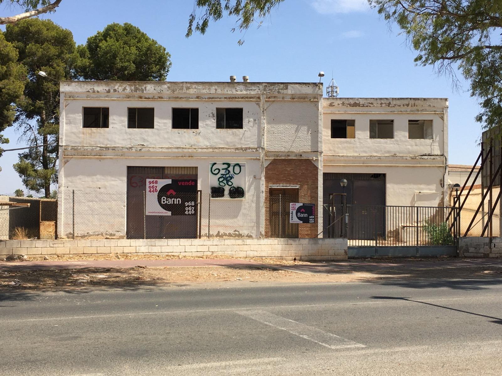 Nave en Cartagena en venta Foto del edificio- Imagen 1 de 19