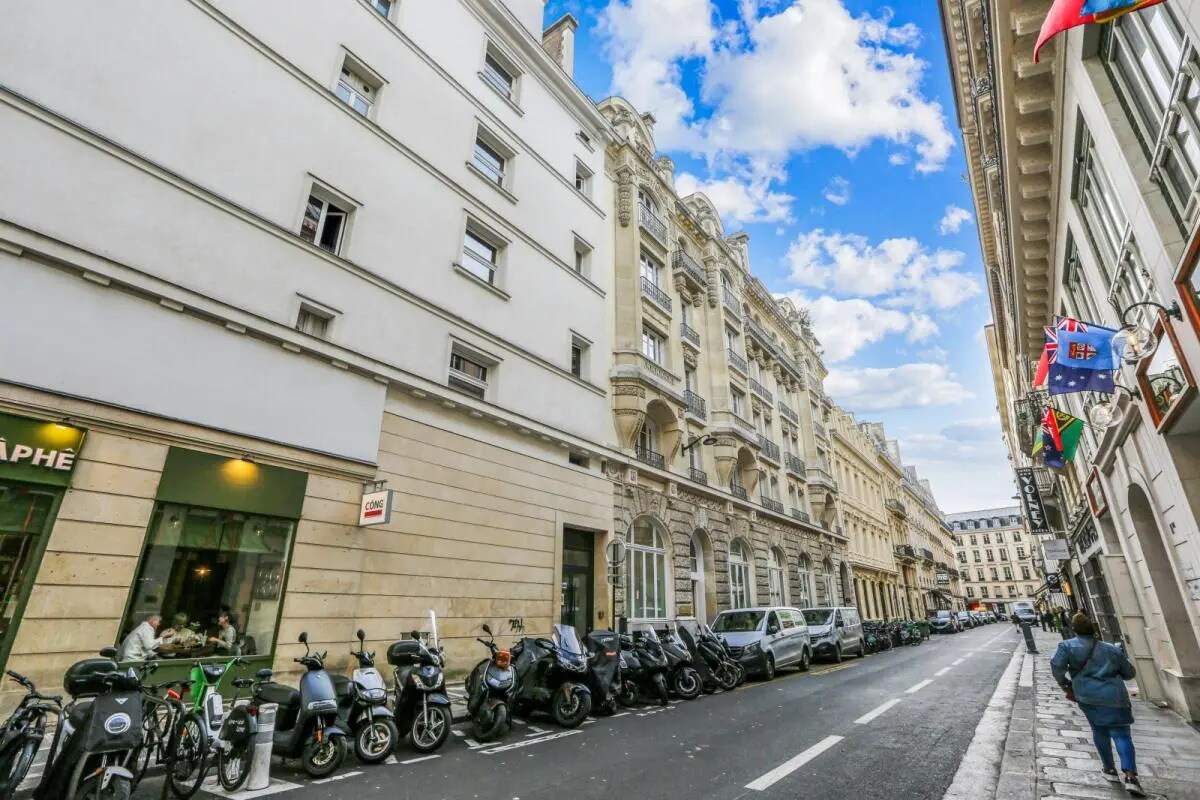 14-18 Rue Volney, Paris en alquiler Foto del edificio- Imagen 1 de 26