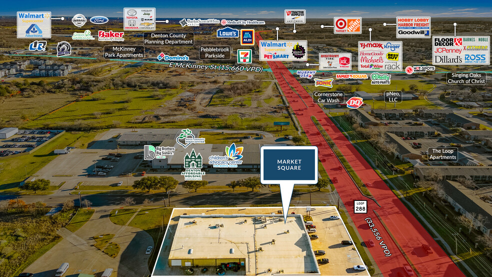 400 N Loop 288, Denton, TX en venta - Foto del edificio - Imagen 2 de 5