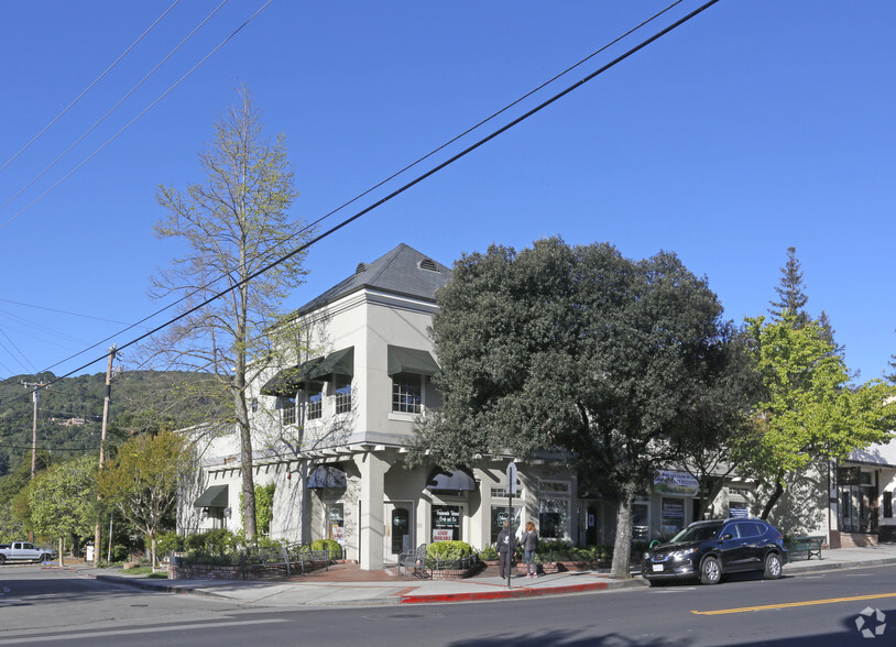 35 W Main St, Los Gatos, CA en alquiler - Foto del edificio - Imagen 2 de 5