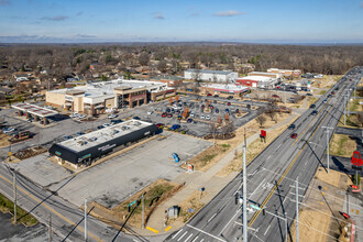 1201 N Walton Blvd, Bentonville, AR - VISTA AÉREA  vista de mapa