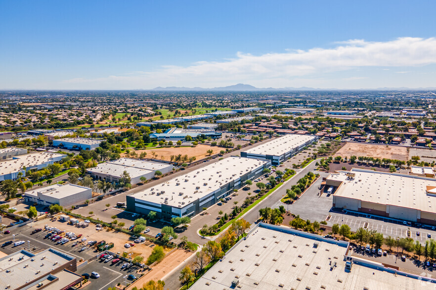 1343 N Colorado St, Gilbert, AZ en alquiler - Vista aérea - Imagen 3 de 8