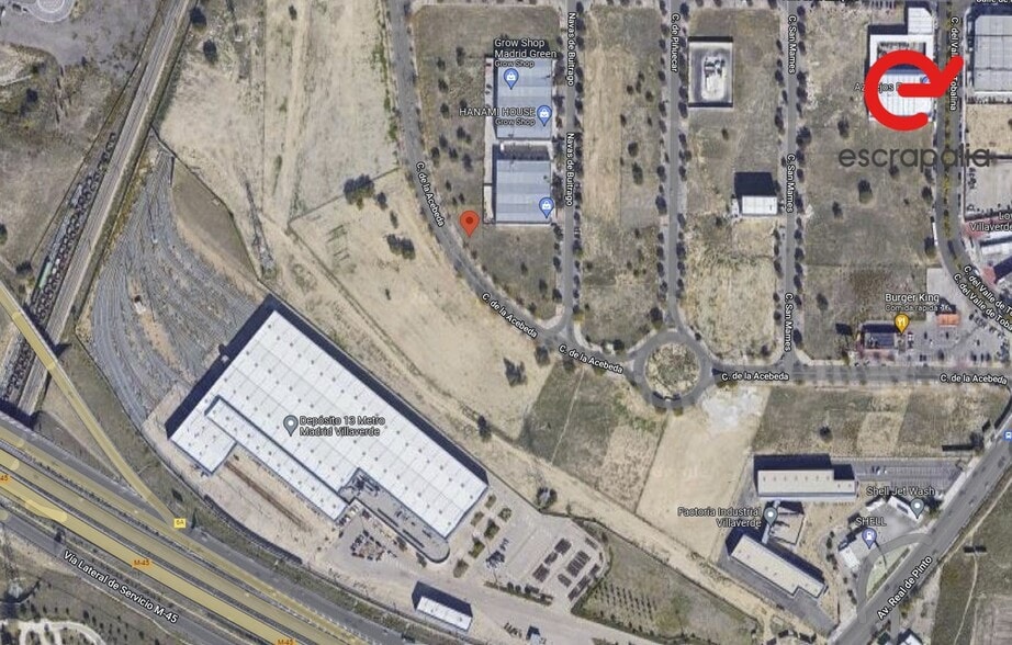 Calle de la Acebeda, 41, Madrid, Madrid en venta - Vista aérea - Imagen 1 de 2