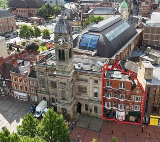 Más detalles de 35 36 & 37 Market Place – Local en venta, Derby