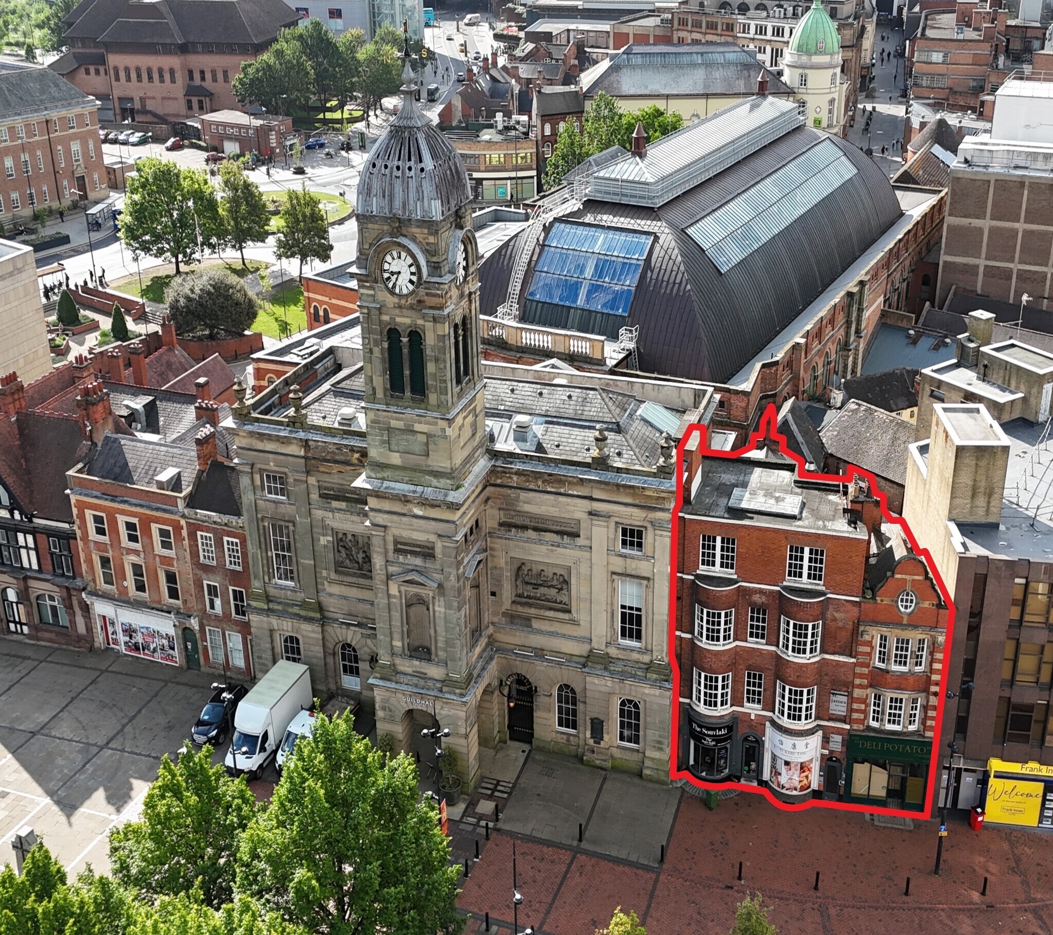 35 36 & 37 Market Place cartera de 2 inmuebles en venta en LoopNet.es Foto del edificio- Imagen 1 de 14