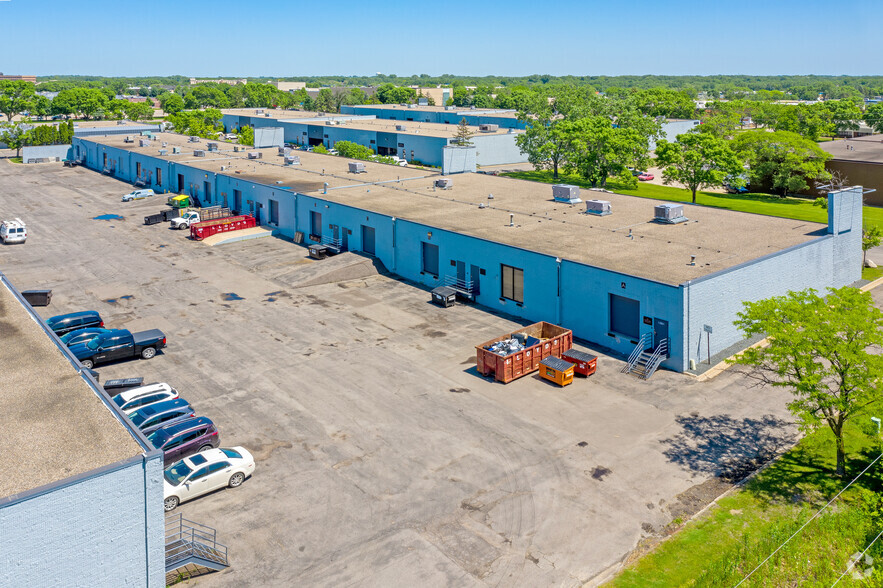 13801-13855 Industrial Park Blvd, Minneapolis, MN en alquiler - Vista aérea - Imagen 2 de 2