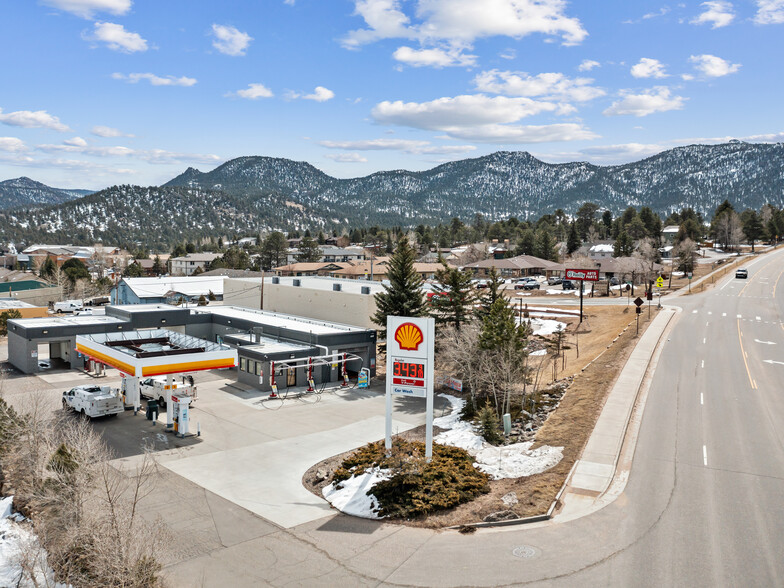 534 S Saint Vrain Ave, Estes Park, CO en venta - Foto del edificio - Imagen 1 de 11