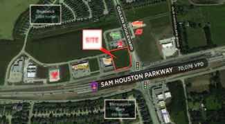 Más detalles para Sam Houston Pkwy, Houston, TX - Terrenos en alquiler