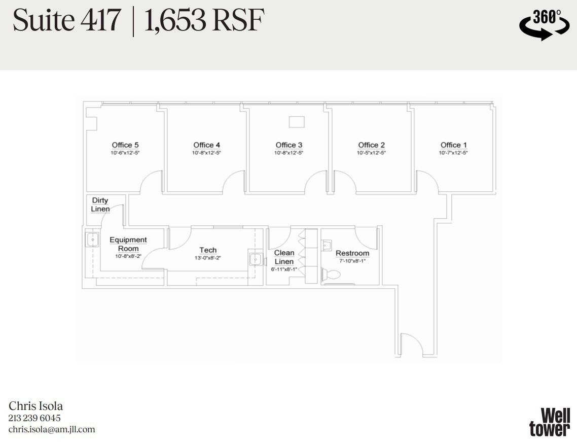 4955 Van Nuys Blvd, Sherman Oaks, CA en alquiler Plano de la planta- Imagen 1 de 1