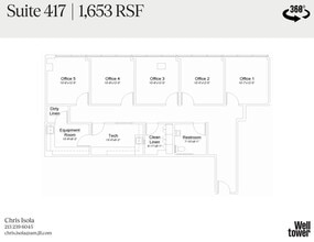 4955 Van Nuys Blvd, Sherman Oaks, CA en alquiler Plano de la planta- Imagen 1 de 1