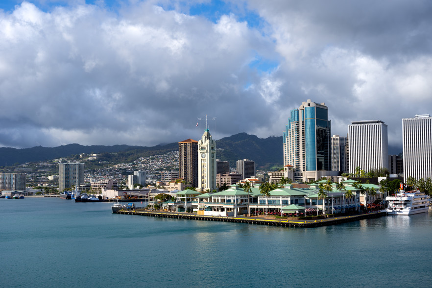 1 Aloha Tower Dr, Honolulu, HI en alquiler - Foto del edificio - Imagen 1 de 3