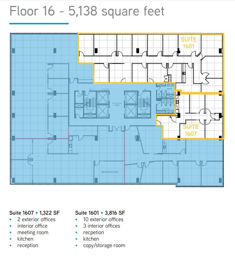 840 7th Ave SW, Calgary, AB en alquiler Plano de la planta- Imagen 1 de 1