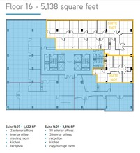 840 7th Ave SW, Calgary, AB en alquiler Plano de la planta- Imagen 1 de 1