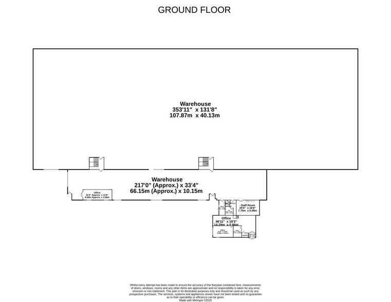 Frankland Rd, Swindon en alquiler - Plano de la planta - Imagen 2 de 6