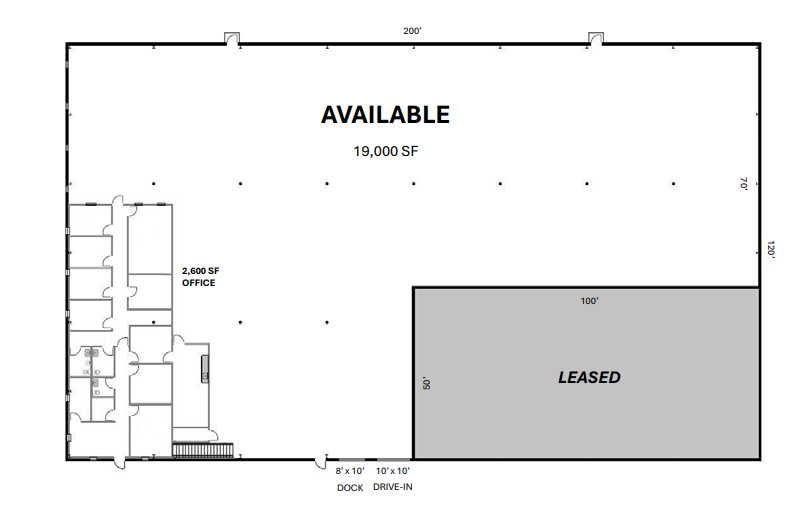 5680-5682 Shepherdsville Rd, Louisville, KY en alquiler Plano de la planta- Imagen 1 de 1