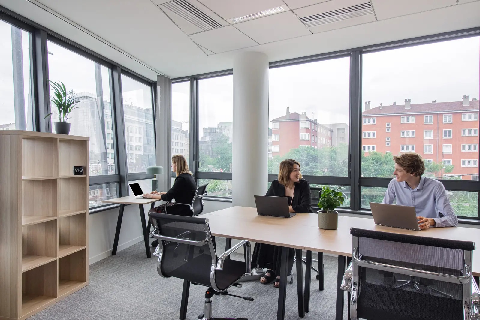 1-5 Rue Du Débarcadère, Colombes en alquiler Foto del edificio- Imagen 1 de 7