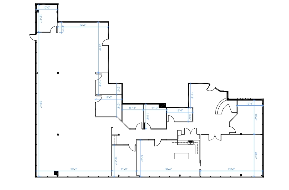 15111 123 Ave, Edmonton, AB en alquiler Plano de la planta- Imagen 1 de 1