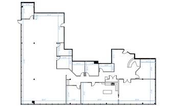 15111 123 Ave, Edmonton, AB en alquiler Plano de la planta- Imagen 1 de 1