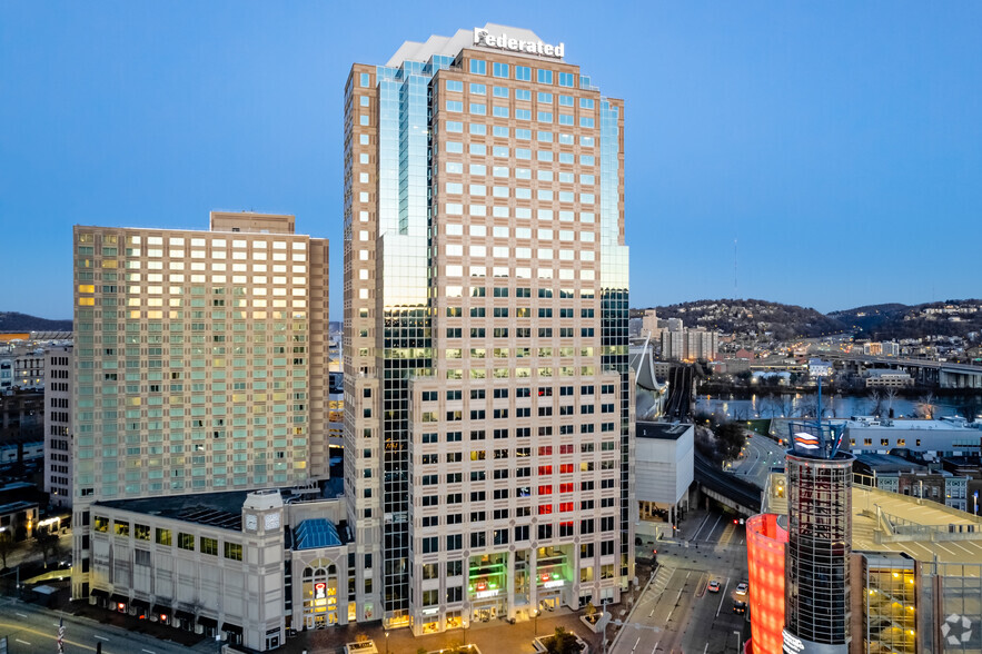 1001 Liberty Ave, Pittsburgh, PA en alquiler - Foto del edificio - Imagen 1 de 5