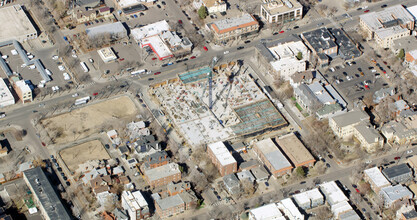 1150 E Colfax Ave, Denver, CO - VISTA AÉREA  vista de mapa - Image1