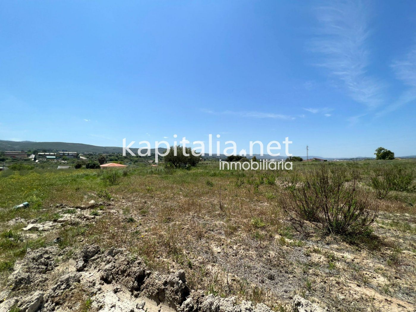 Terreno en Agullent, Valencia en venta Plano del sitio- Imagen 1 de 4