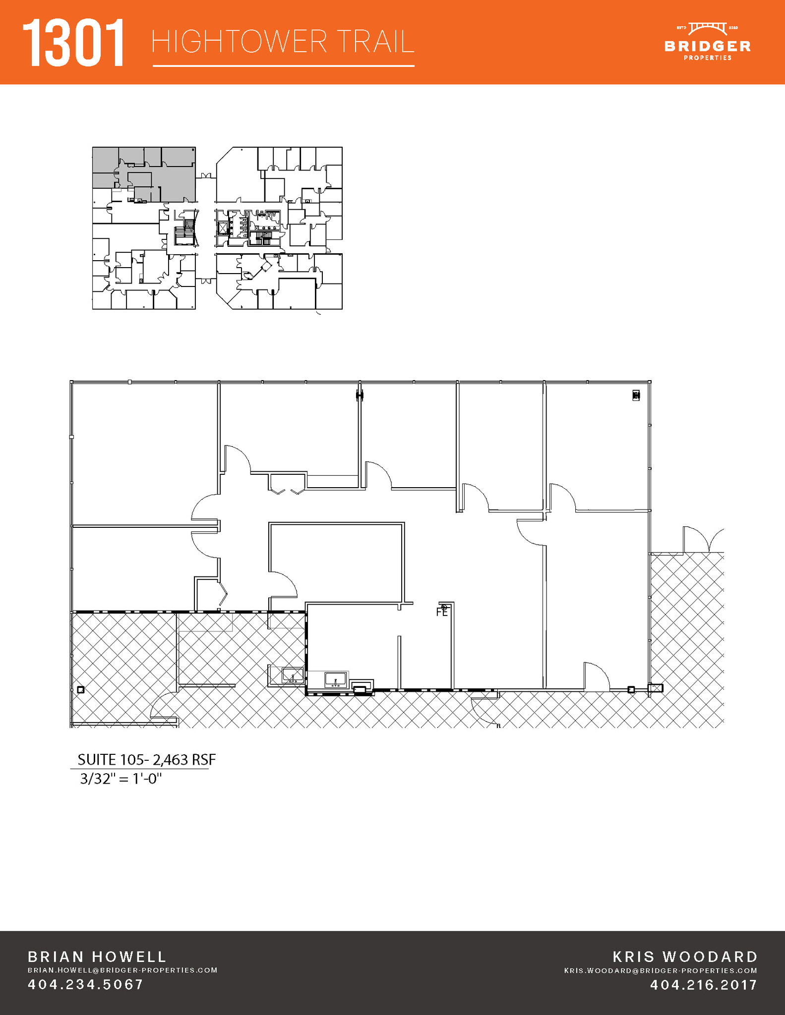 1301 Hightower Trl, Atlanta, GA en alquiler Plano de la planta- Imagen 1 de 1