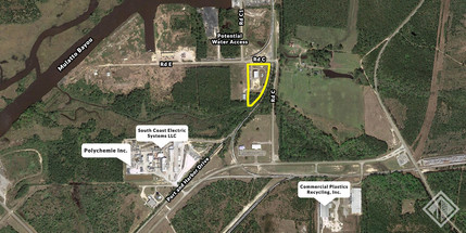 13309 Road E, Bay Saint Louis, MS - VISTA AÉREA  vista de mapa