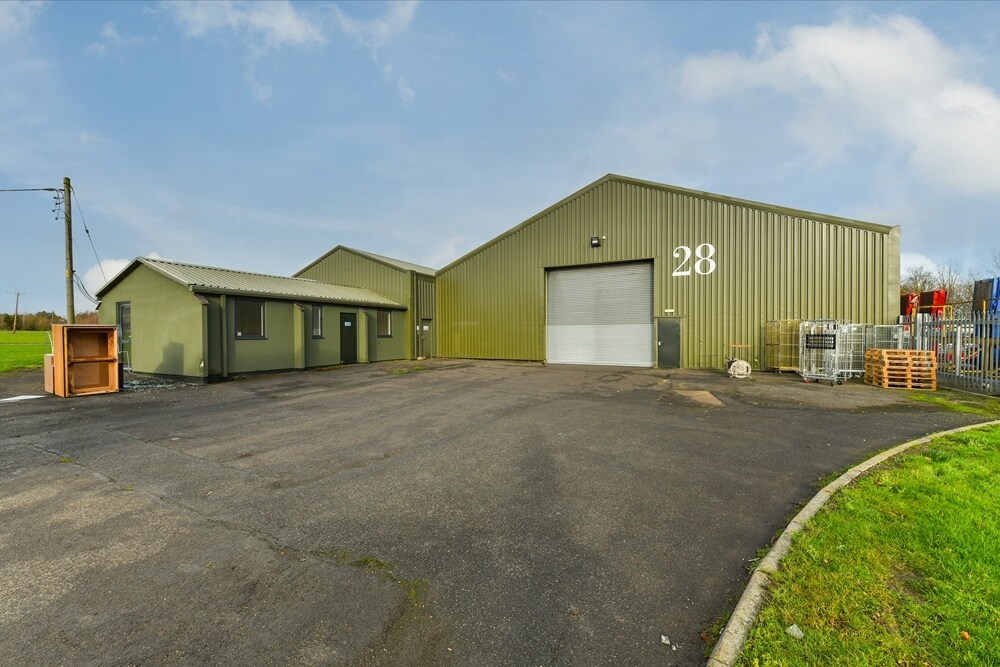 Roseland Business Park, Long Bennington en alquiler Foto del edificio- Imagen 1 de 2
