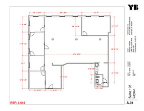 7366 N Lincoln Ave, Lincolnwood, IL en alquiler Plano del sitio- Imagen 1 de 1