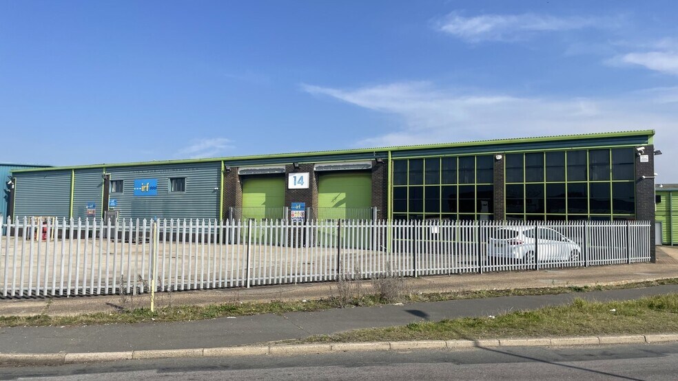 14 Lodge Way, Thetford en alquiler - Foto del edificio - Imagen 2 de 6