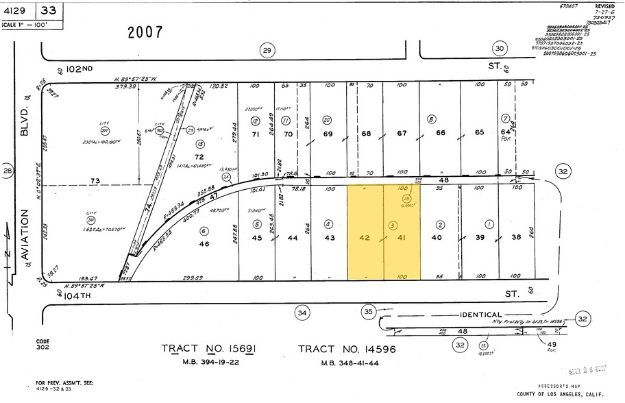 5431 W 104th St, Los Angeles, CA en alquiler - Plano de solar - Imagen 3 de 8