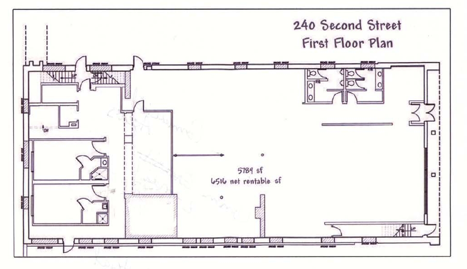 240 Second St, Macon-Bibb, GA en alquiler Plano de la planta- Imagen 1 de 1