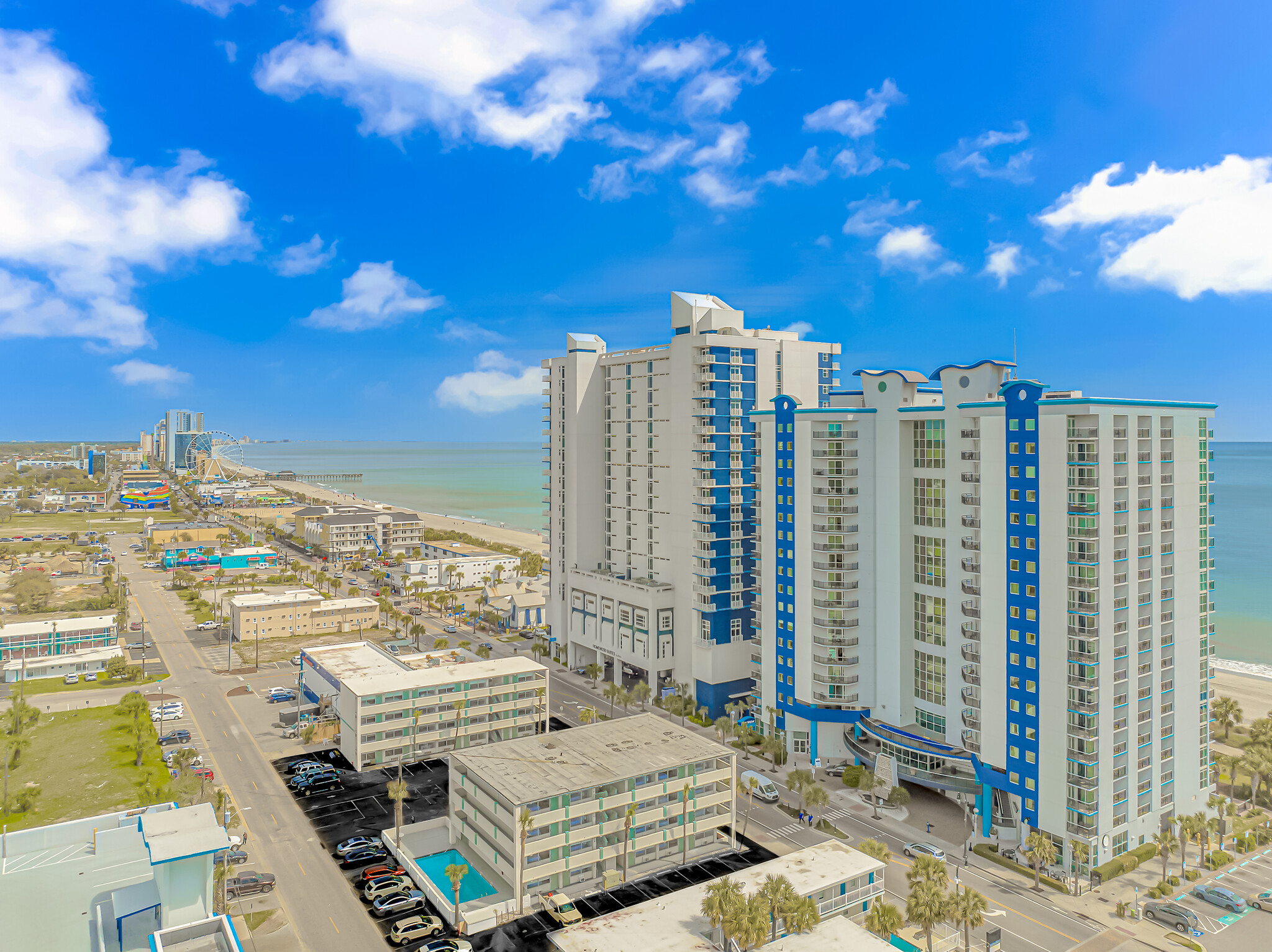 507-509 N Ocean Blvd, Myrtle Beach, SC en venta Foto del edificio- Imagen 1 de 26