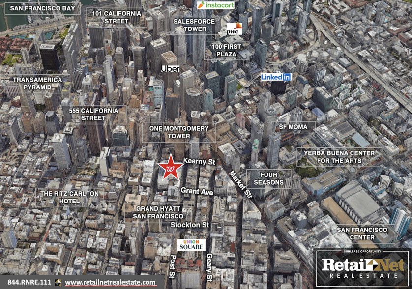 153 Kearny St, San Francisco, CA en alquiler - Foto del edificio - Imagen 3 de 9