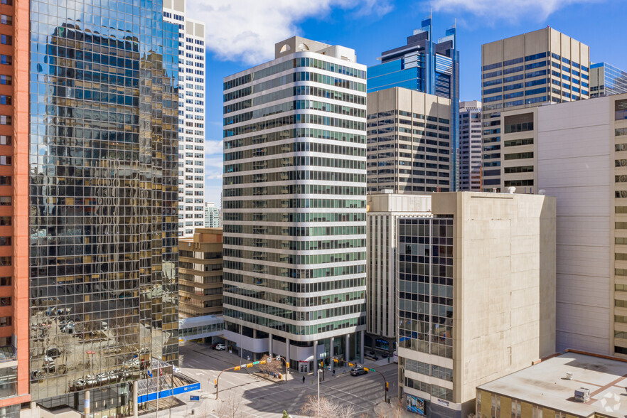 444 5th Ave SW, Calgary, AB en alquiler - Foto del edificio - Imagen 2 de 3