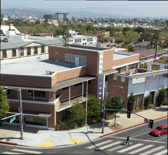 9441 W Olympic Blvd, Beverly Hills, CA en alquiler - Foto del edificio - Imagen 2 de 2