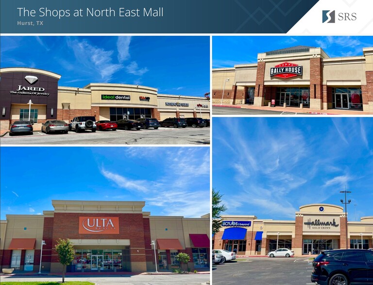 869 North East Mall Blvd, Hurst, TX en alquiler - Foto del edificio - Imagen 2 de 4