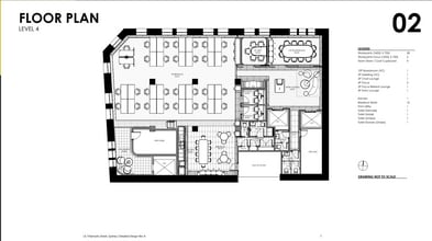 9 Barrack St, Sydney en alquiler Plano de la planta- Imagen 1 de 1