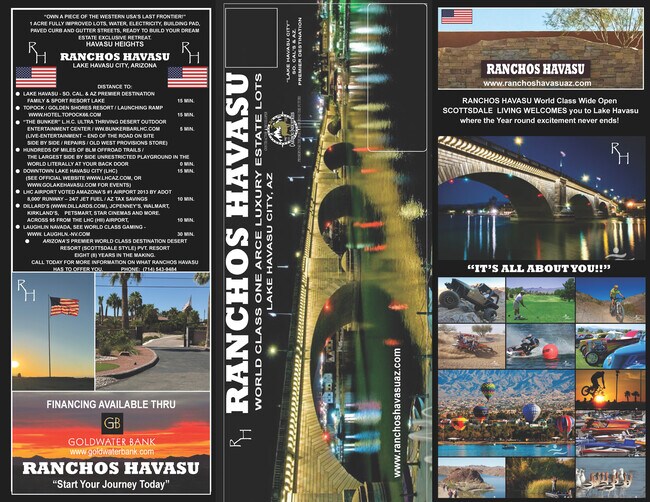 Más detalles de E. Heights Blvd, Lake Havasu City, AZ - Terreno en venta